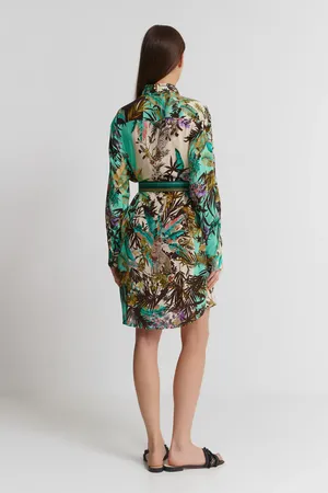 Miss Bikini V5015D GHTU TURCHESE GHEPARDO