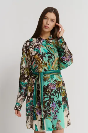 Miss Bikini V5015D GHTU TURCHESE GHEPARDO