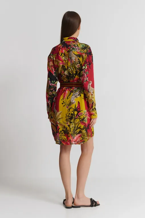 Халаты Miss Bikini V5015D GHRO ROSA GHEPARDO