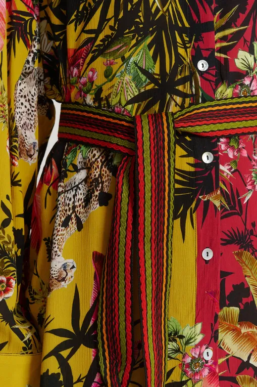 Халаты Miss Bikini V5015D GHRO ROSA GHEPARDO