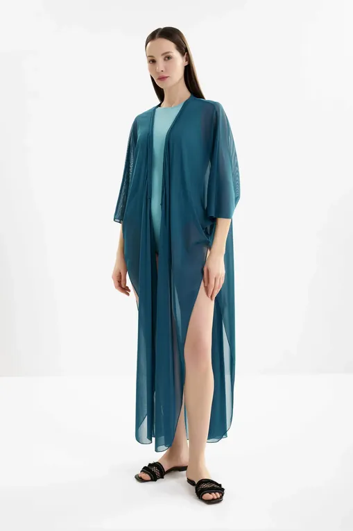 Халаты Shan 42533-87 520 Blue Sarcelle