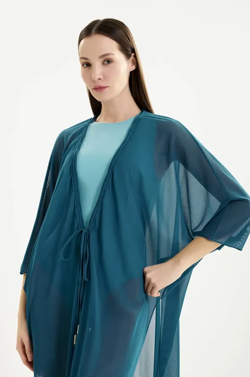 Халаты Shan 42533-87 520 Blue Sarcelle