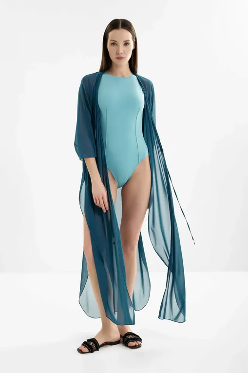 Халаты Shan 42533-87 520 Blue Sarcelle