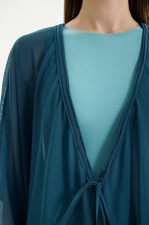 Халаты Shan 42533-87 520 Blue Sarcelle