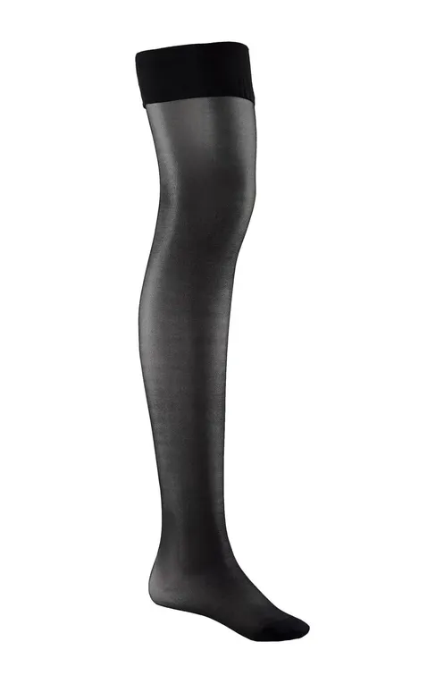 Чулки AUBADE B098C BLACK