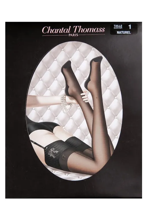 Чулки Chantal Thomass TT1770 011 Black