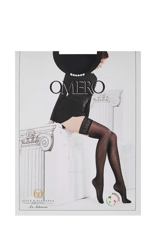 Чулки Omero 112570 1501/nero
