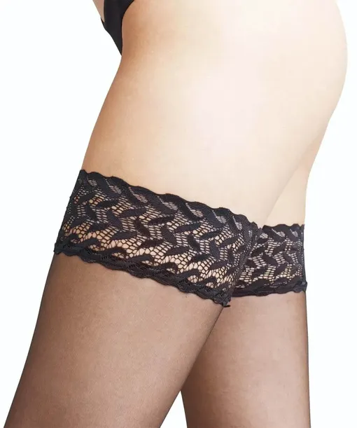 Чулки Falke 41526 3009 black