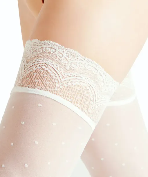 Чулки Falke 42095 2209 white