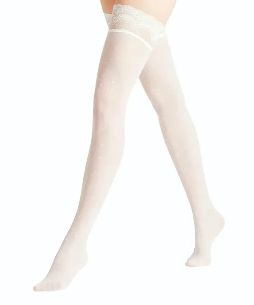 Чулки Falke 42095 2209 white