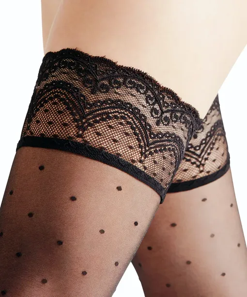 Чулки Falke 42095 3009 black