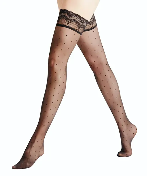 Чулки Falke 42095 3009 black