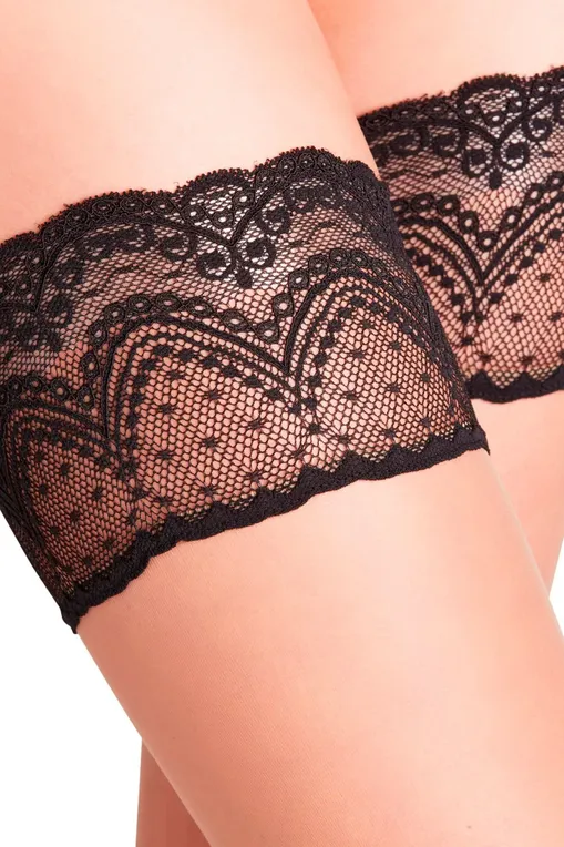 Чулки Falke 43612 0993 bras/black