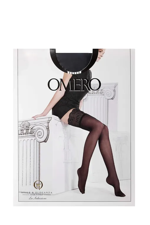 Чулки Omero 111534 1501/nero