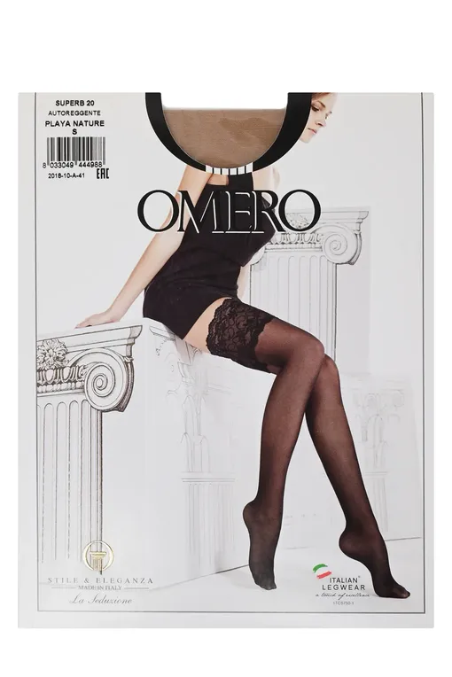 Чулки Omero 112651 6197/avorio