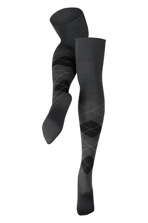 Гольфы Burlington 22302 3180 asphalt mel.