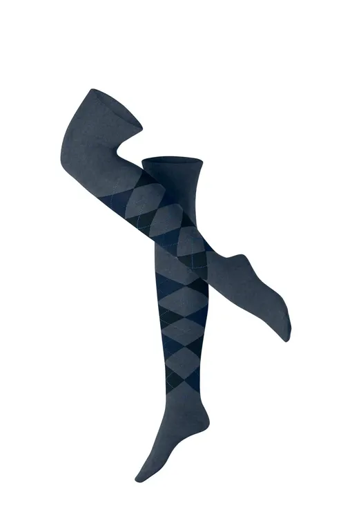 Гольфы Burlington 22302 6688 dark blue mel.