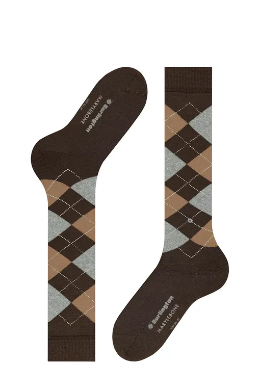 Гольфы Burlington 22373 5235 dark brown