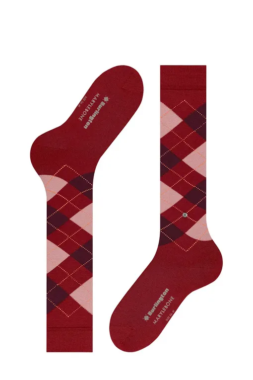 Гольфы Burlington 22373 8033 cranberry