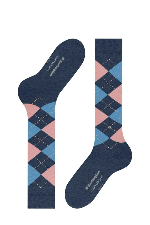 Гольфы Burlington 22373 6688 dark blue mel.