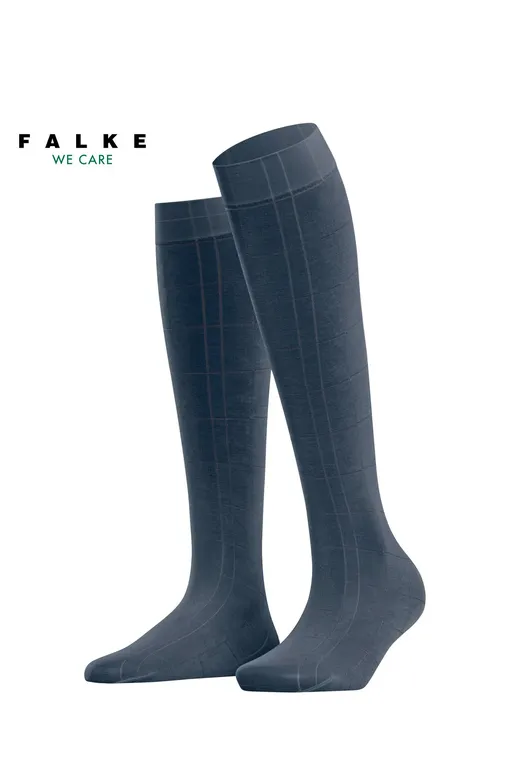 Гольфы Falke 41869 6491 blue ink