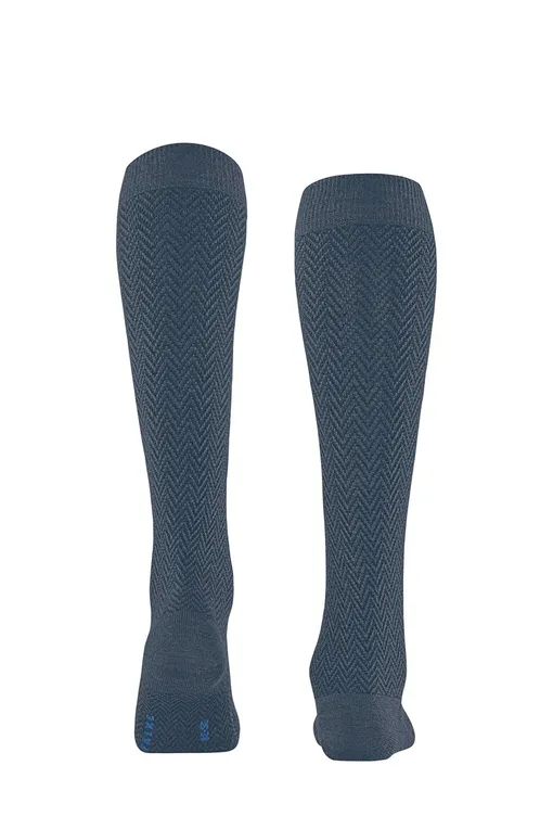 Гольфы Falke 46673 6491 blue ink