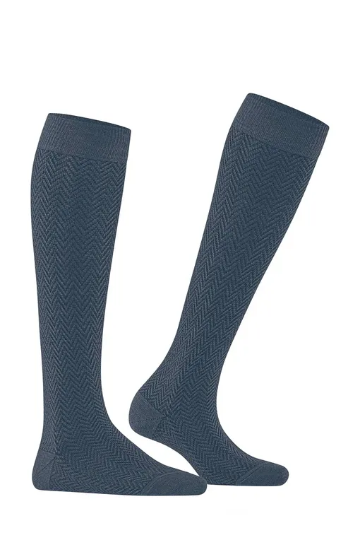 Гольфы Falke 46673 6491 blue ink