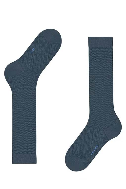 Гольфы Falke 46673 6491 blue ink