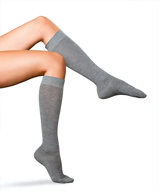 Гольфы Falke 46891 3390 light greymel.