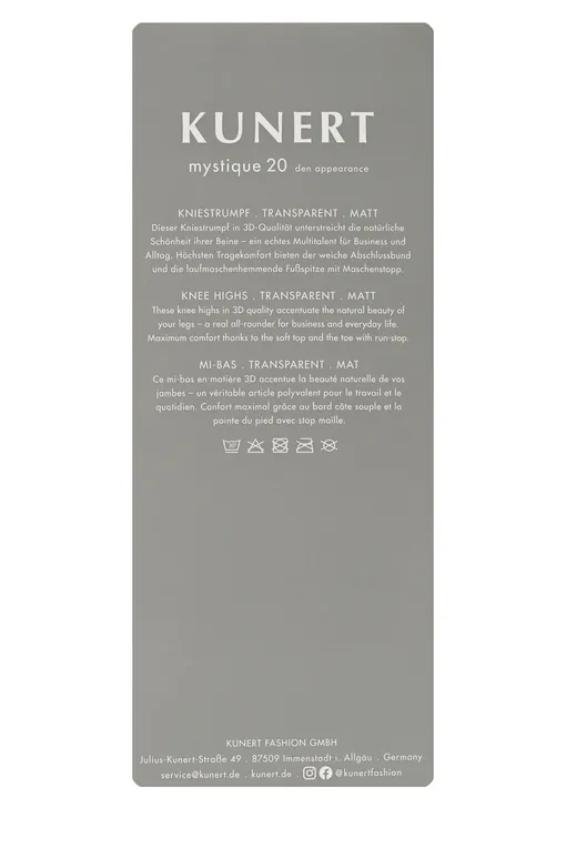 Гольфы KUNERT 110172000 0250 candy