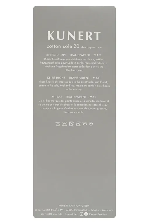 Гольфы KUNERT 110179800 0500 black