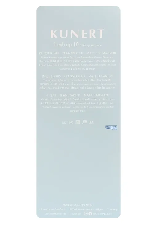 Гольфы KUNERT 110185500 0540 cashmere