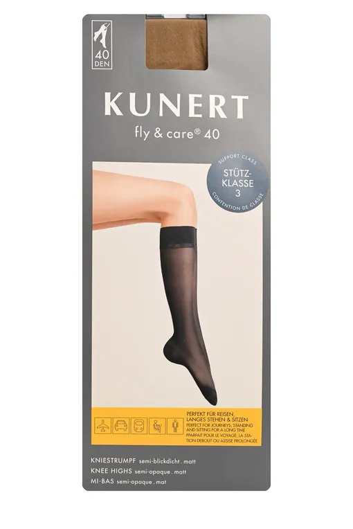 Гольфы KUNERT 110198900 0540 cashmere