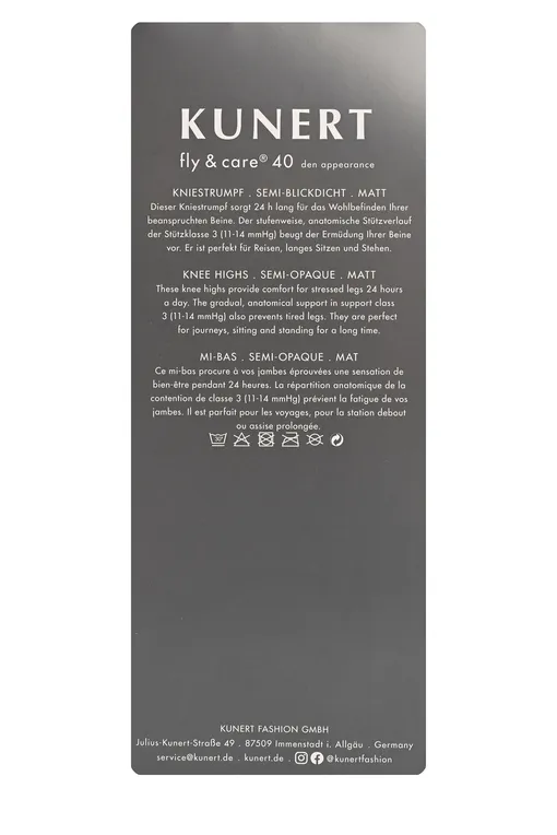 Гольфы KUNERT 110198900 0540 cashmere