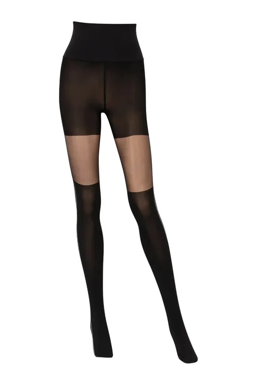 Колготки Chantal Thomass TTK520 01T Black-white