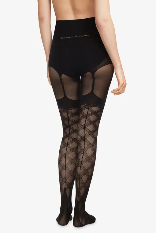 Колготки Chantal Thomass TTK560 011 Black
