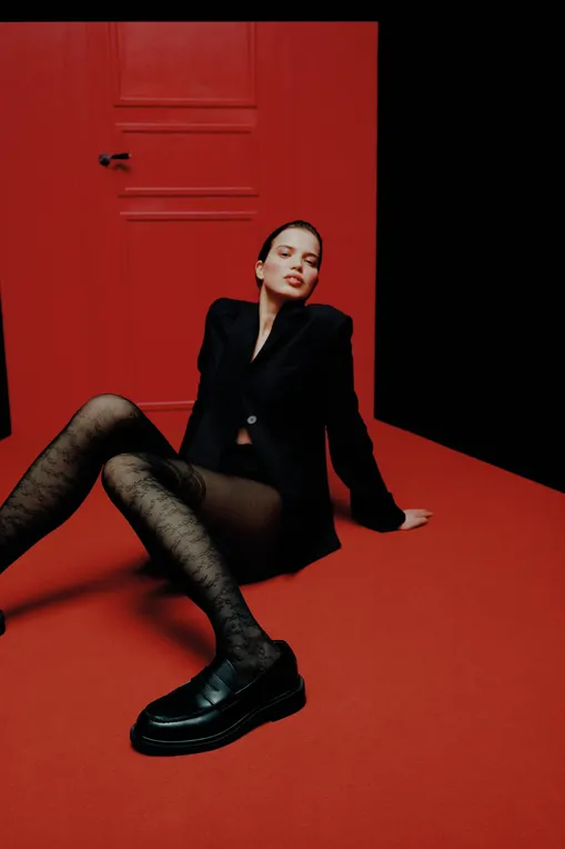 Колготки Chantal Thomass TTK650 011 Black