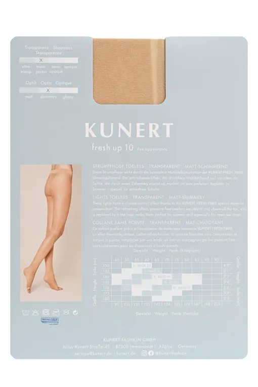 Колготки KUNERT 110304000 3520 teint
