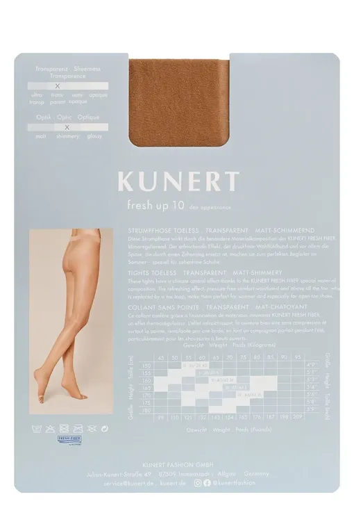 Колготки KUNERT 110304000 0250 candy