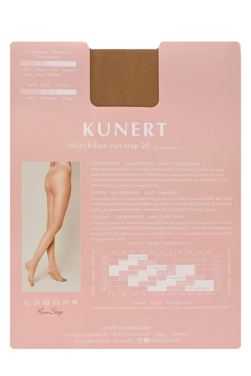 Колготки KUNERT 110308000 0250 candy