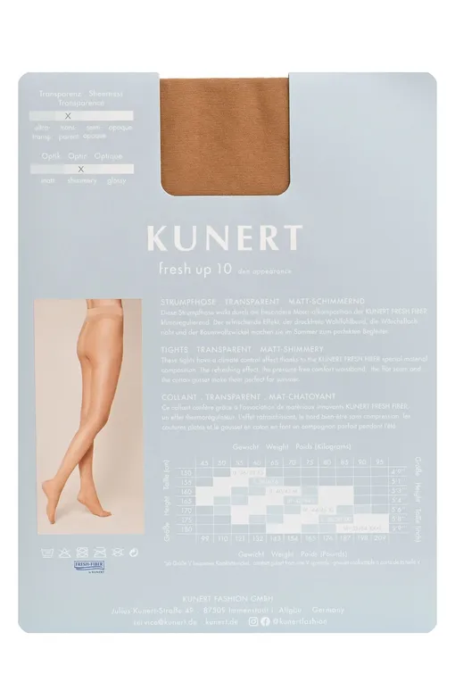 Колготки KUNERT 110315500 0250 candy