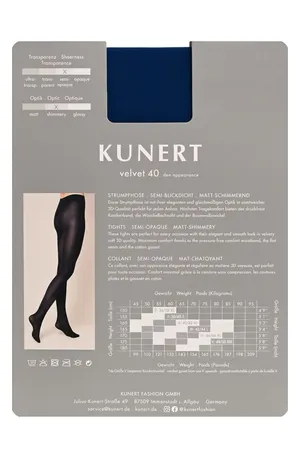 KUNERT 110354000 6810 Azure blue