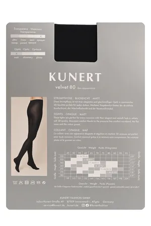 KUNERT 110355000 0980 anthrazit