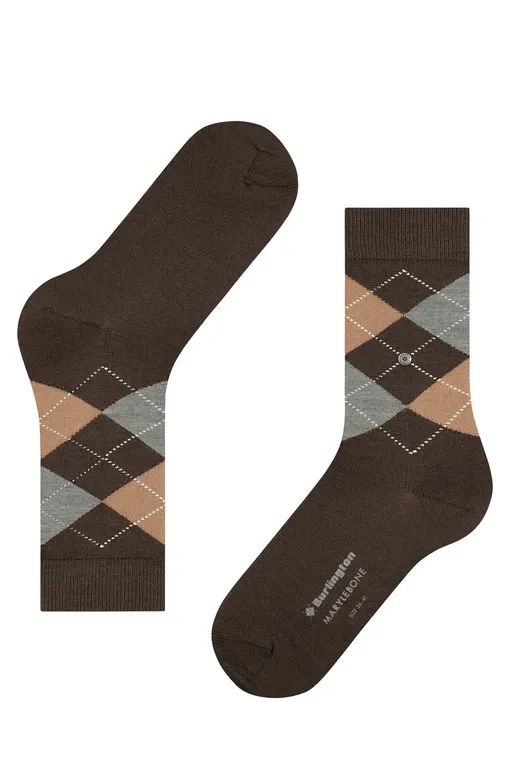 Носки Burlington 22073 5235 dark brown