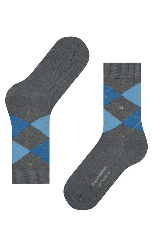 Носки Burlington 22073 3070 dark grey