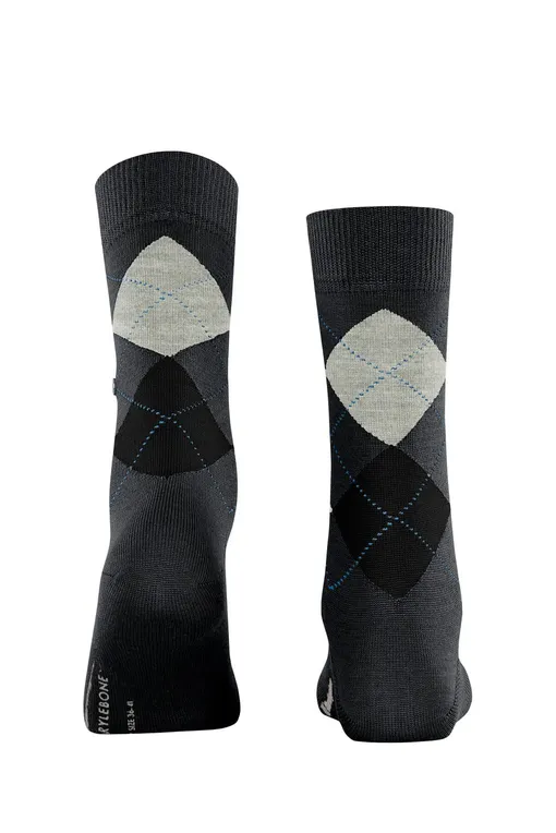 Носки Burlington 22073 3180 asphalt mel.