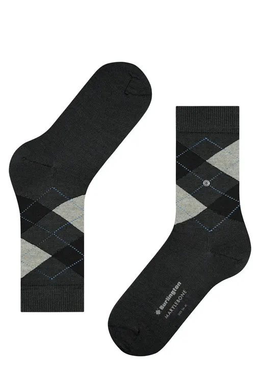 Носки Burlington 22073 3180 asphalt mel.