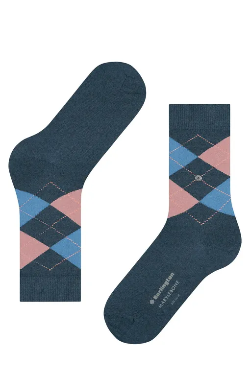 Носки Burlington 22073 6688 dark blue mel.