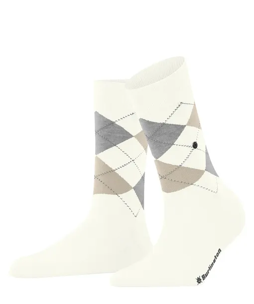Носки Burlington 22088 2043 offwhite-black