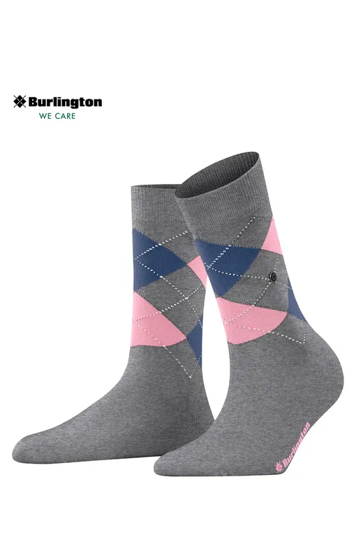 Носки Burlington 22088 3615 concrete mel.
